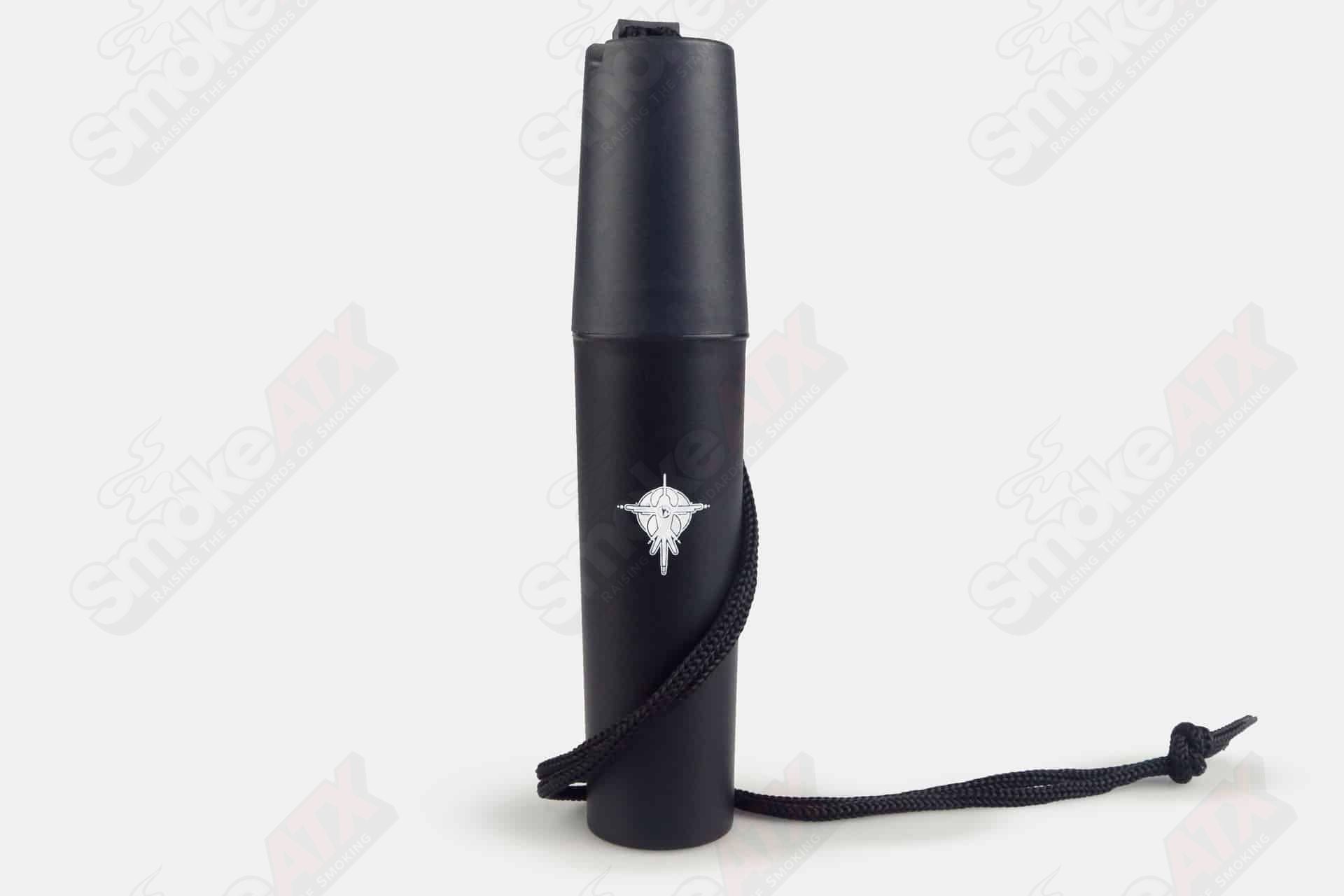 Honeybird Classic Cannaster w/Quartz Tip - Smoke ATX