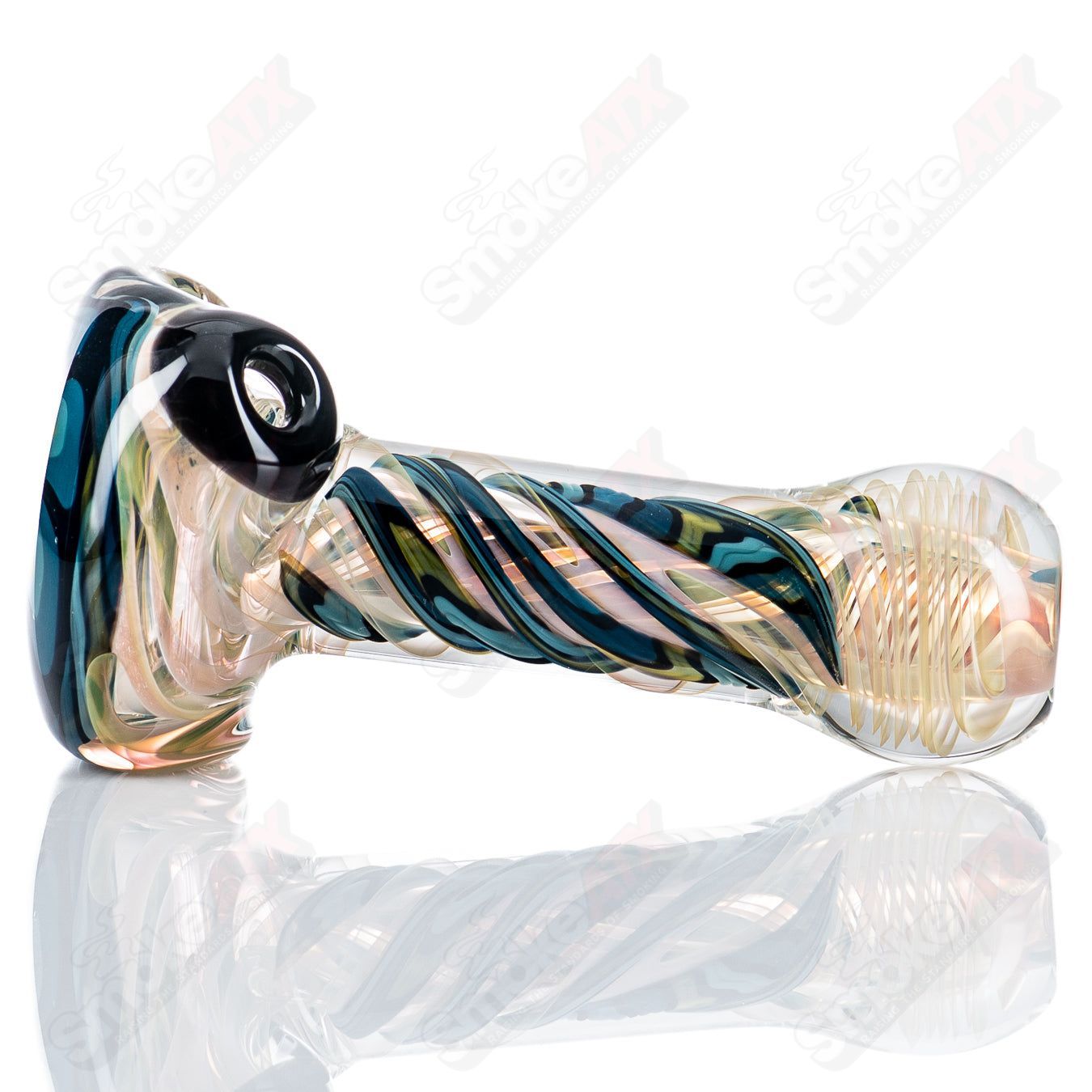 #1 Color Flower Spoon Talent Glass - Smoke ATX