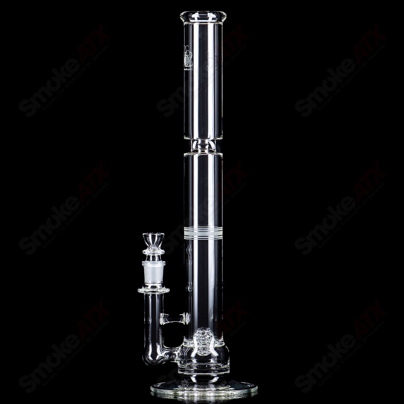 #2 SoL45 Lace-Sphere SoL Glassworks - Smoke ATX