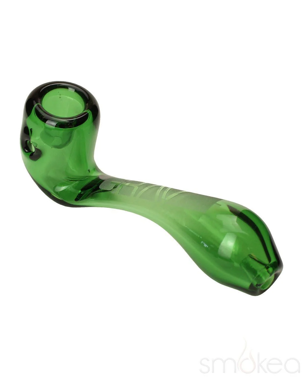 Green 4in Grav Sherlock - Smoke ATX