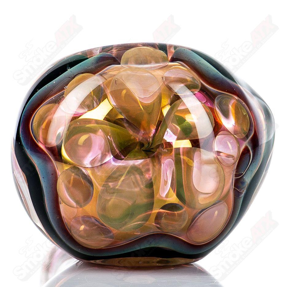 #13 Gold & Silver Fume I/O Spoon by Shane Smith - Smoke ATX