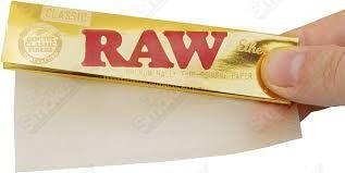 King Size Ethereal Slim Rolling Papers RAW - Smoke ATX