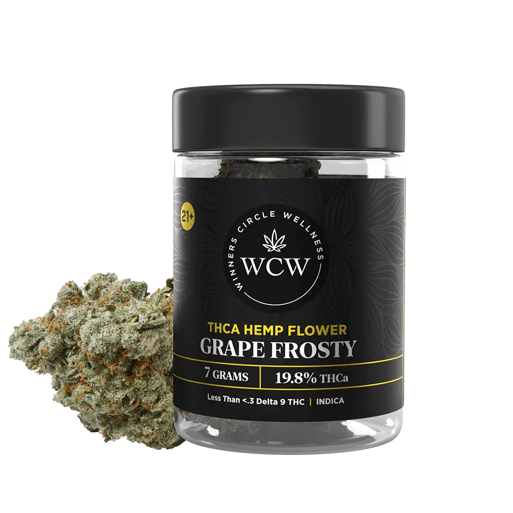Grape Frosty (Indica) 7G THC Flower Winners Circle Wellness - Smoke ATX
