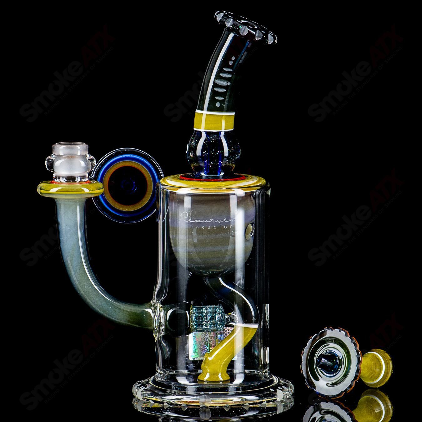 Recurve Circle Solo #6 of 2024 Mobius - Smoke ATX