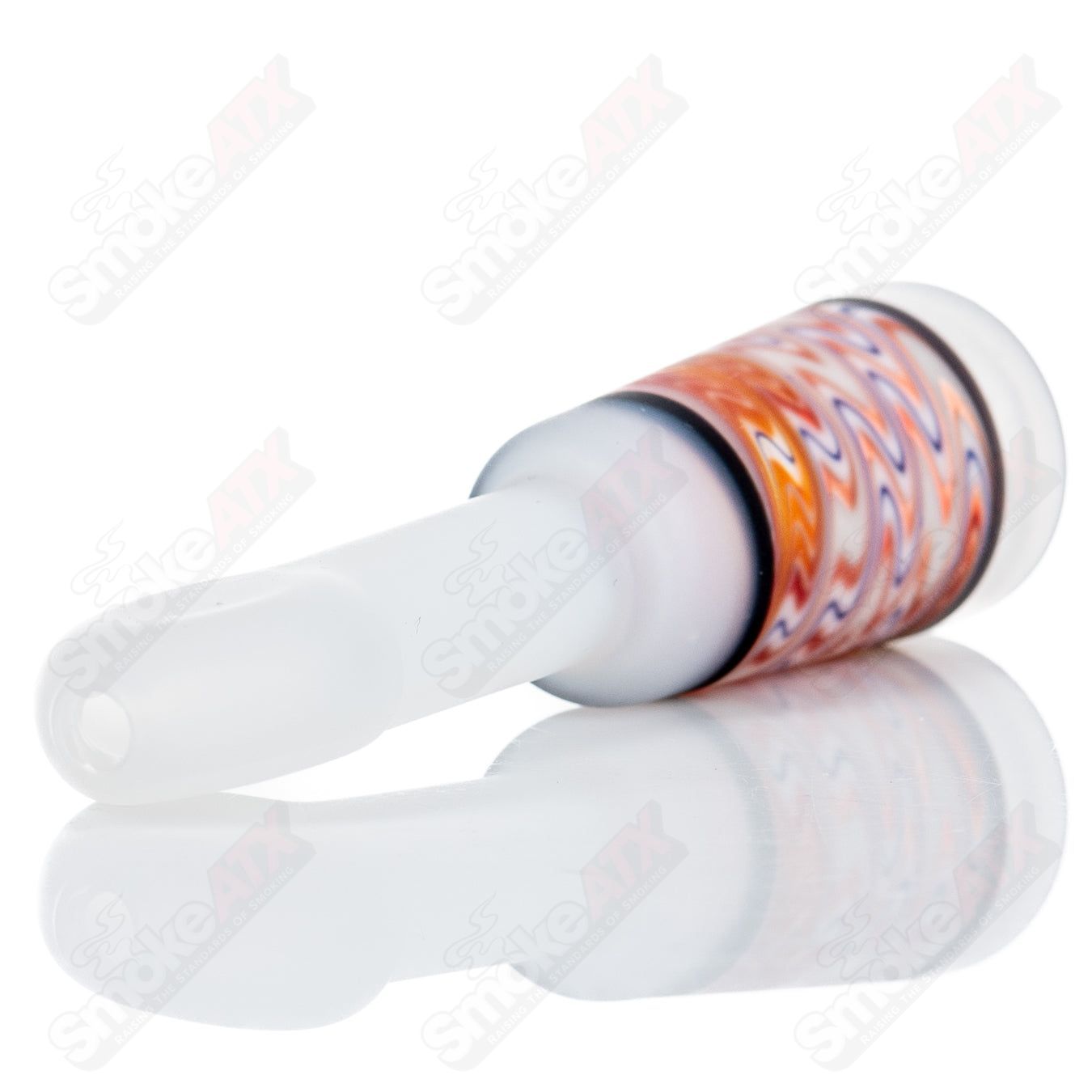 #5 Wig wag Chillim by Kirkland Glassworks - Smoke ATX