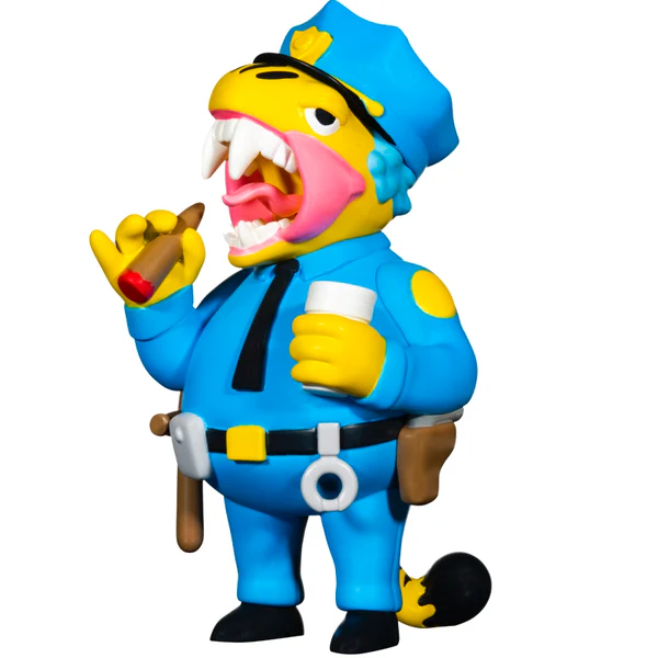 Elbo X GZ1 Wiggum Dino - Smoke ATX