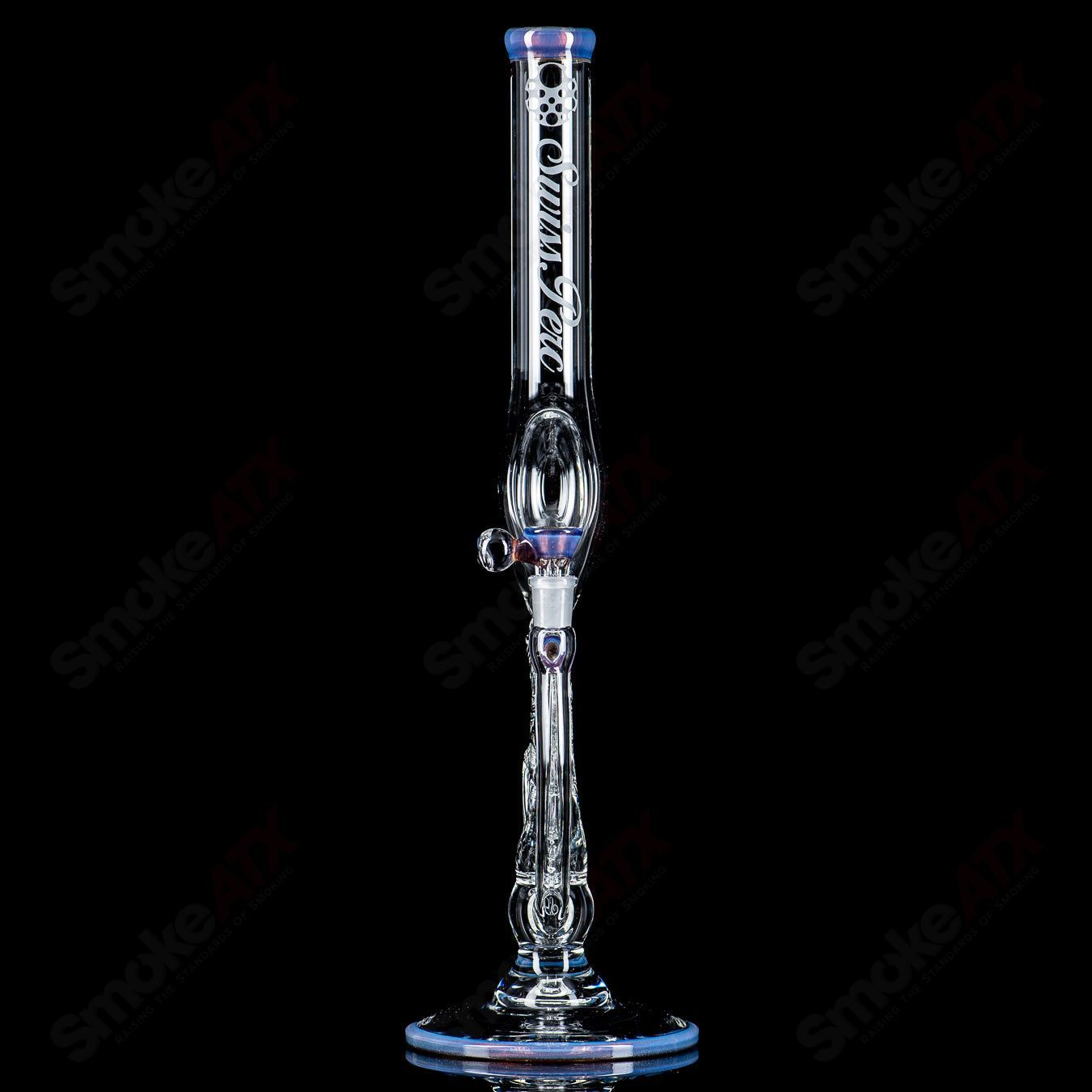 Full-Size Side Feeder in Neo Opal over Bronze Pearl by Swiss Perc - Smoke ATX