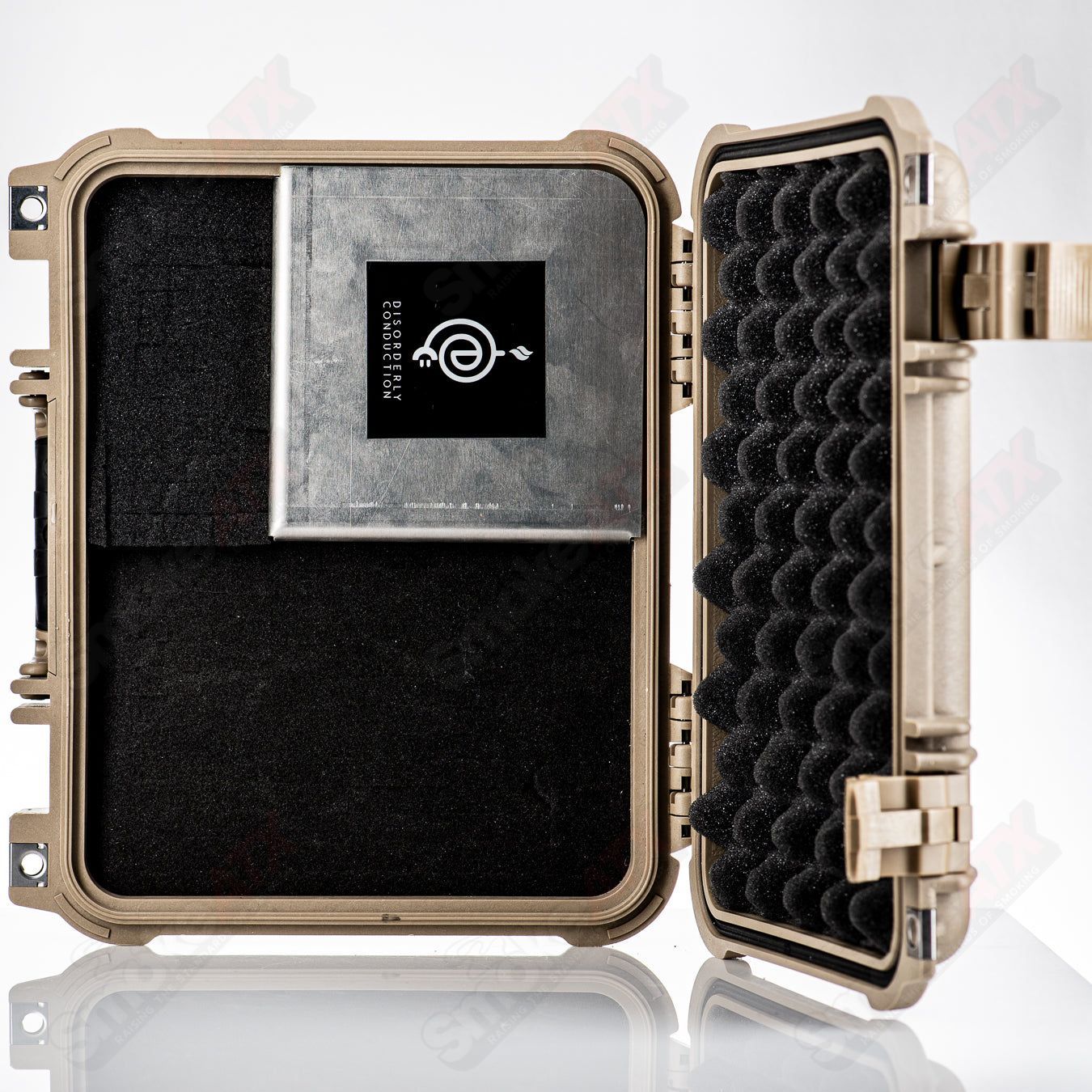 Pelinail 1400 Single Port Disorderly Conduction - Smoke ATX