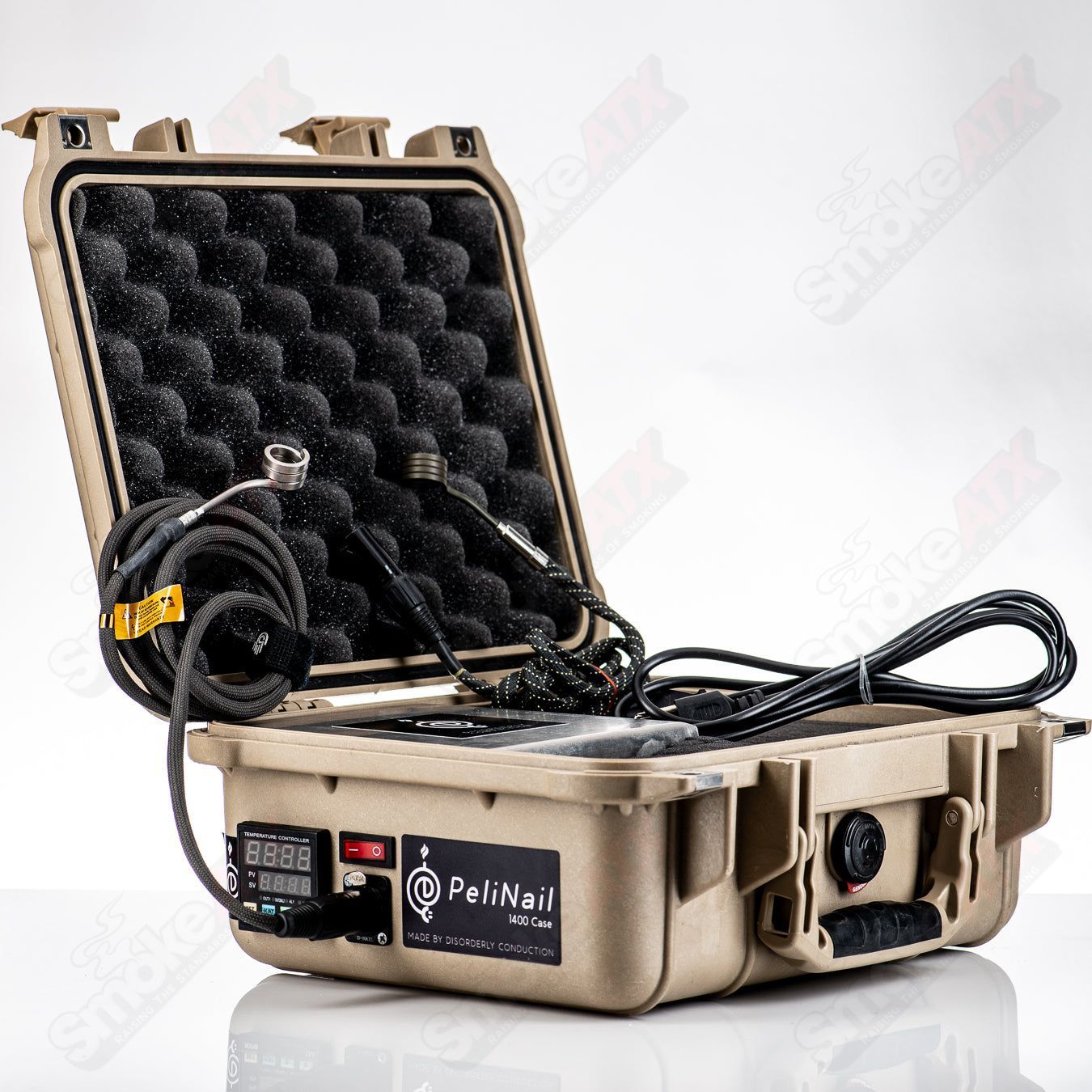 Pelinail 1400 Single Port Disorderly Conduction - Smoke ATX