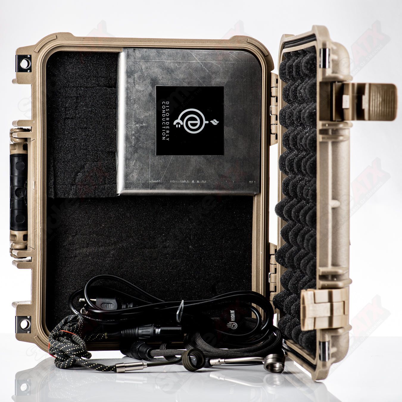 Pelinail 1400 Single Port Disorderly Conduction - Smoke ATX