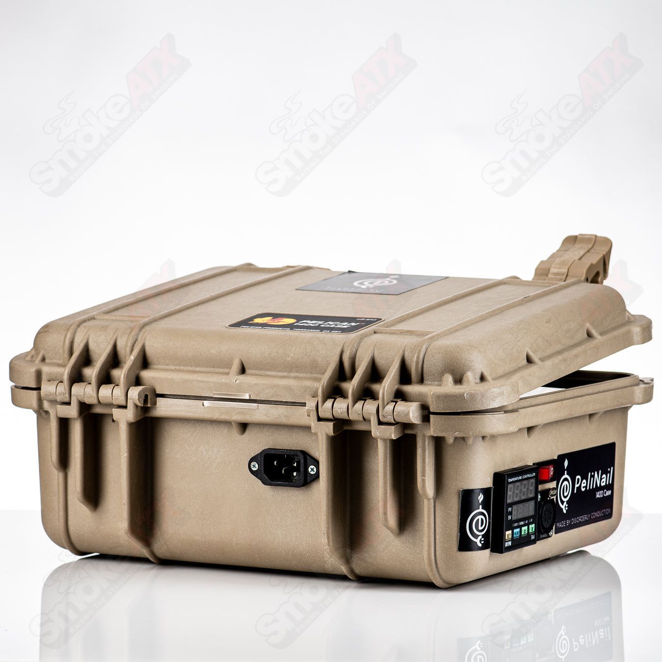 Pelinail 1400 Single Port Disorderly Conduction - Smoke ATX