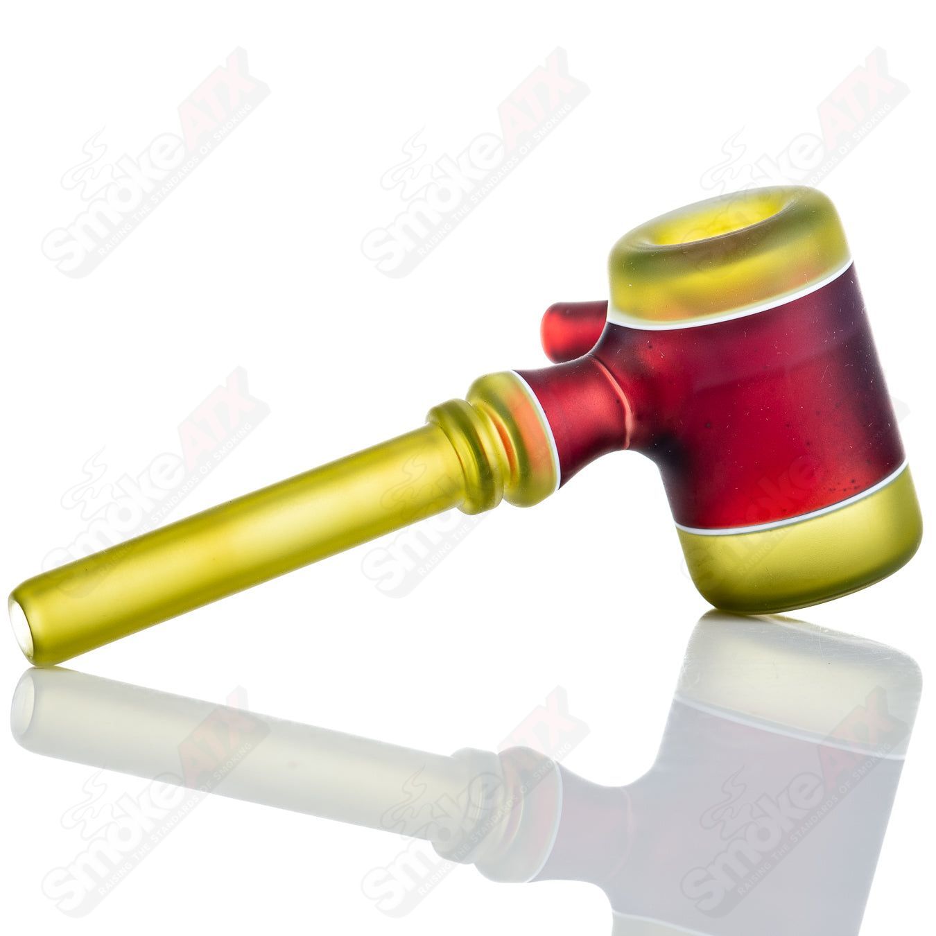 #2 Color Poker by Kirkland Glassworks - Smoke ATX