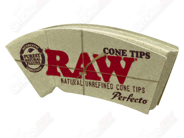 Perfecto Cone Tips Raw - Smoke ATX