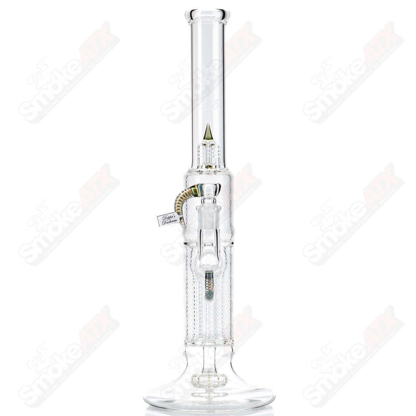 Blasted Minor Deppe’s Darkness Peyote Hollow Foot Straight Neck by Sovereignty - Smoke ATX