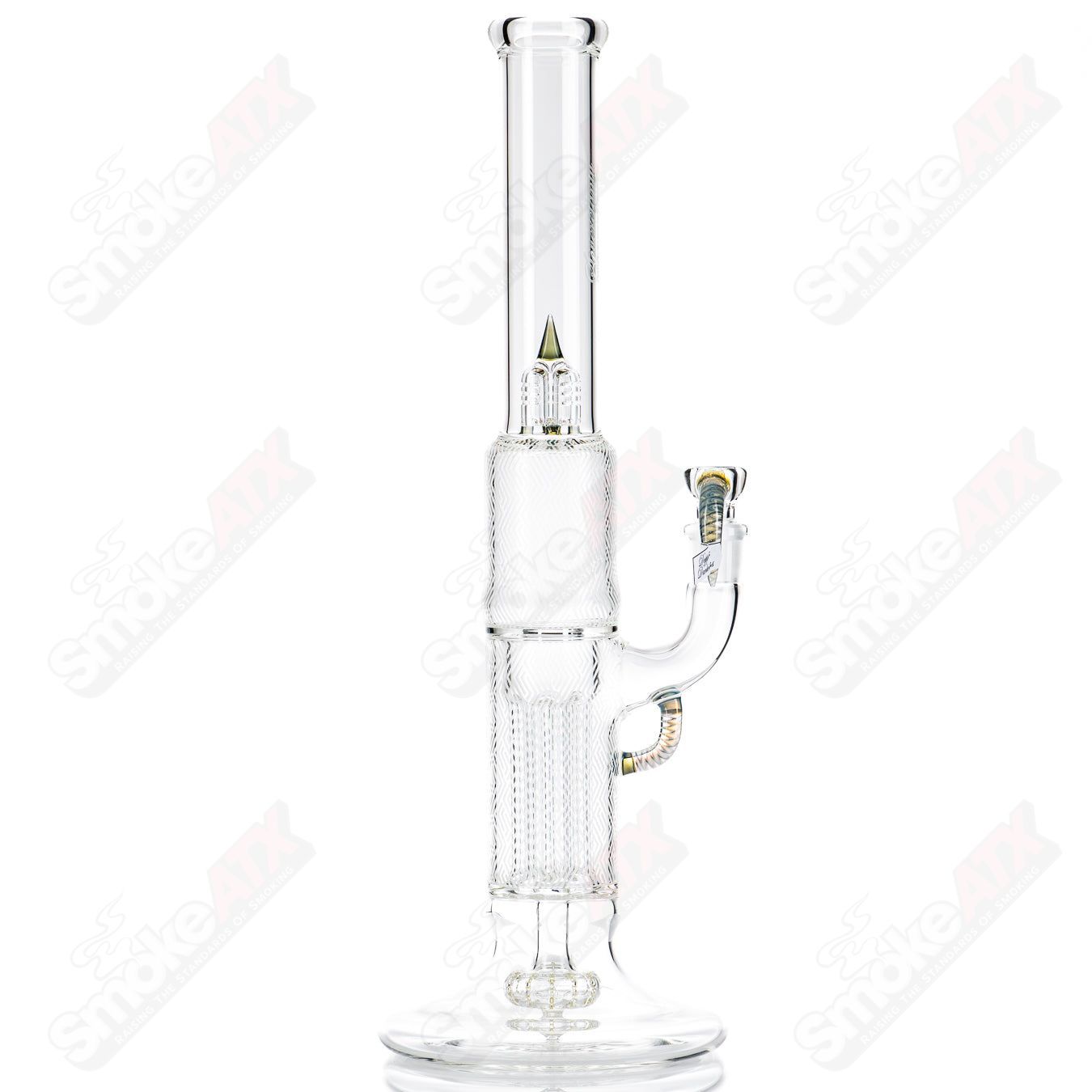 Blasted Minor Deppe’s Darkness Peyote Hollow Foot Straight Neck by Sovereignty - Smoke ATX