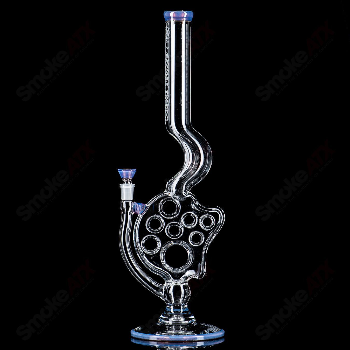 Full-Size Side Feeder in Neo Opal over Bronze Pearl by Swiss Perc - Smoke ATX