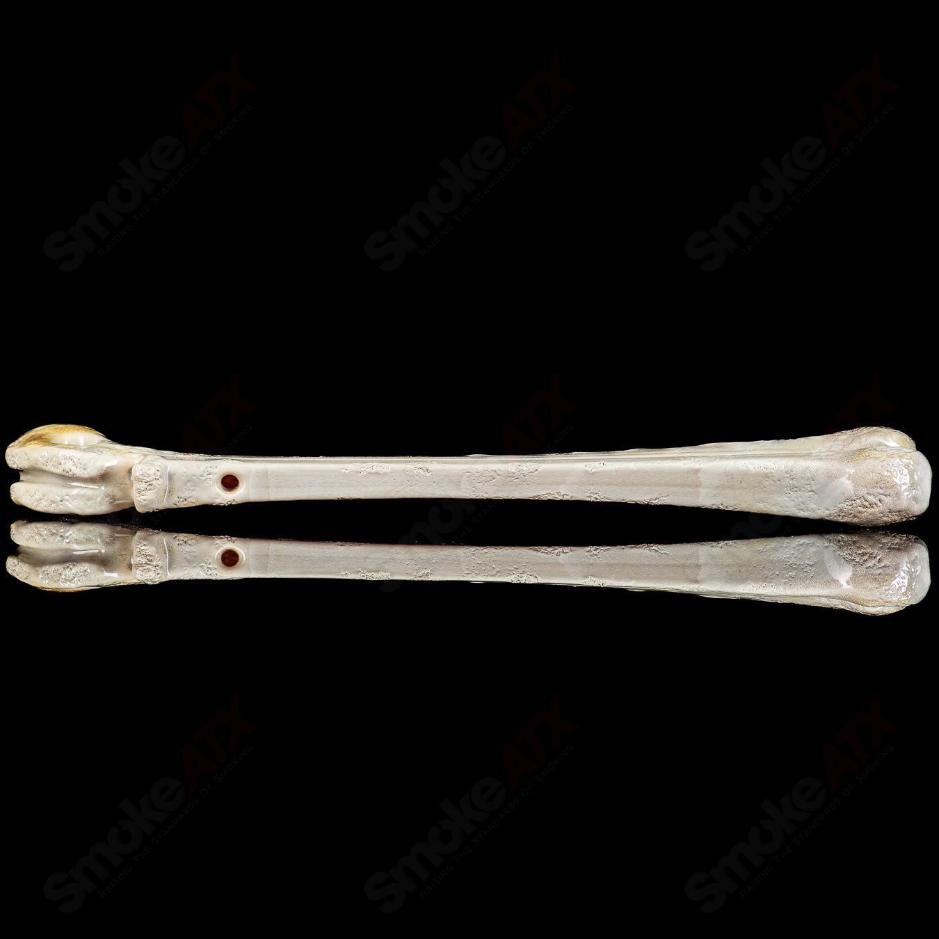 Bone Pipe Grime Glass - Smoke ATX