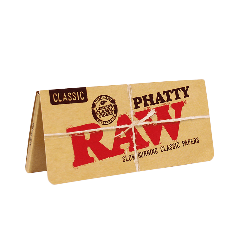 PHATTY Rolling Papers RAW - Smoke ATX