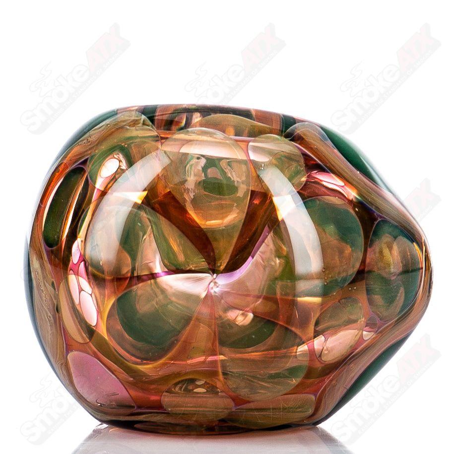 #9 Gold & Silver Fume I/O Spoon by Shane Smith - Smoke ATX