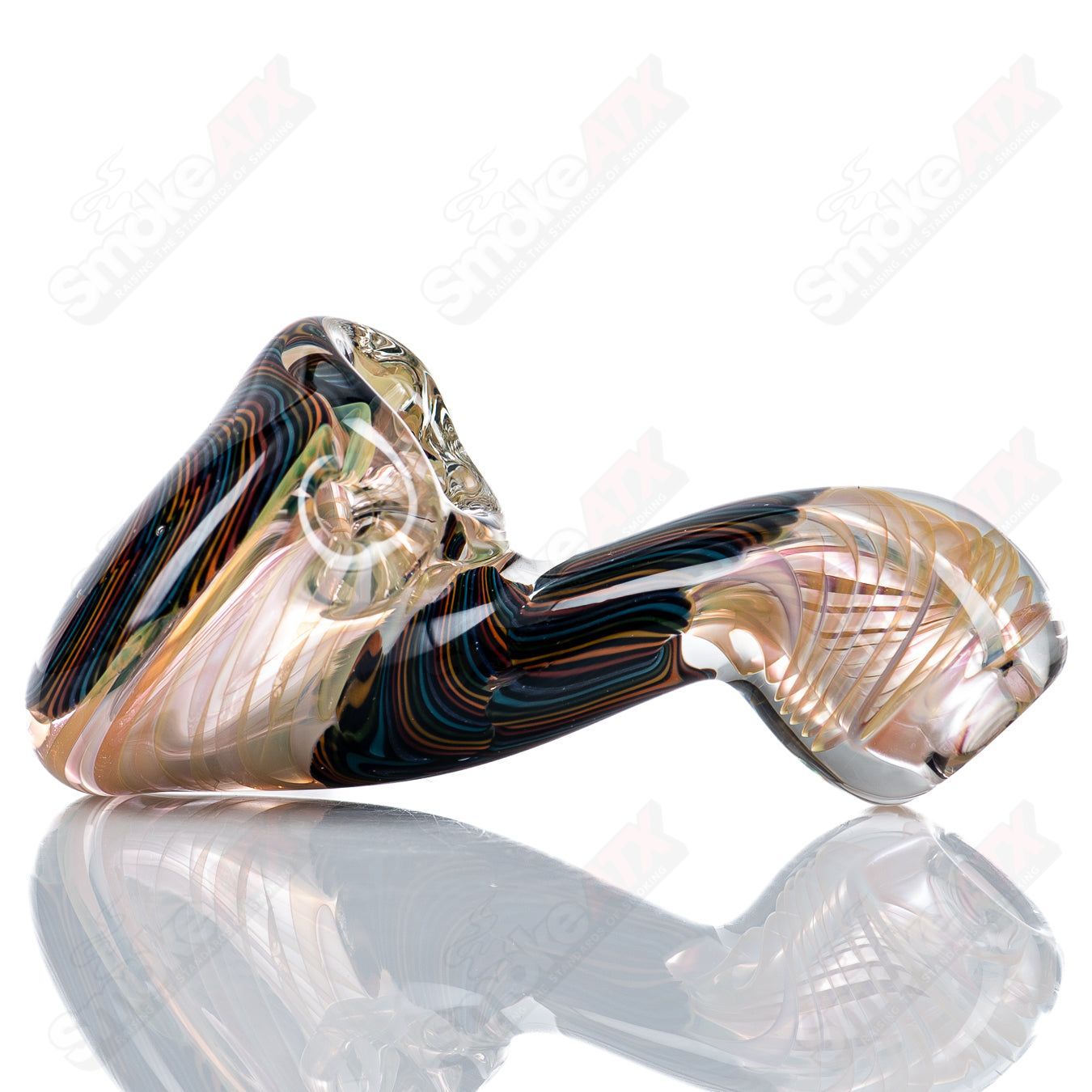 #1 Color Coil Sherlock Talent Glass - Smoke ATX