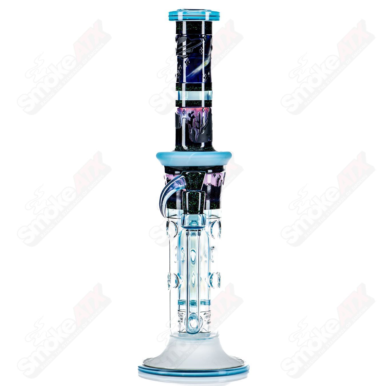 #1 Fab Tube by Subliminal Glass - Smoke ATX