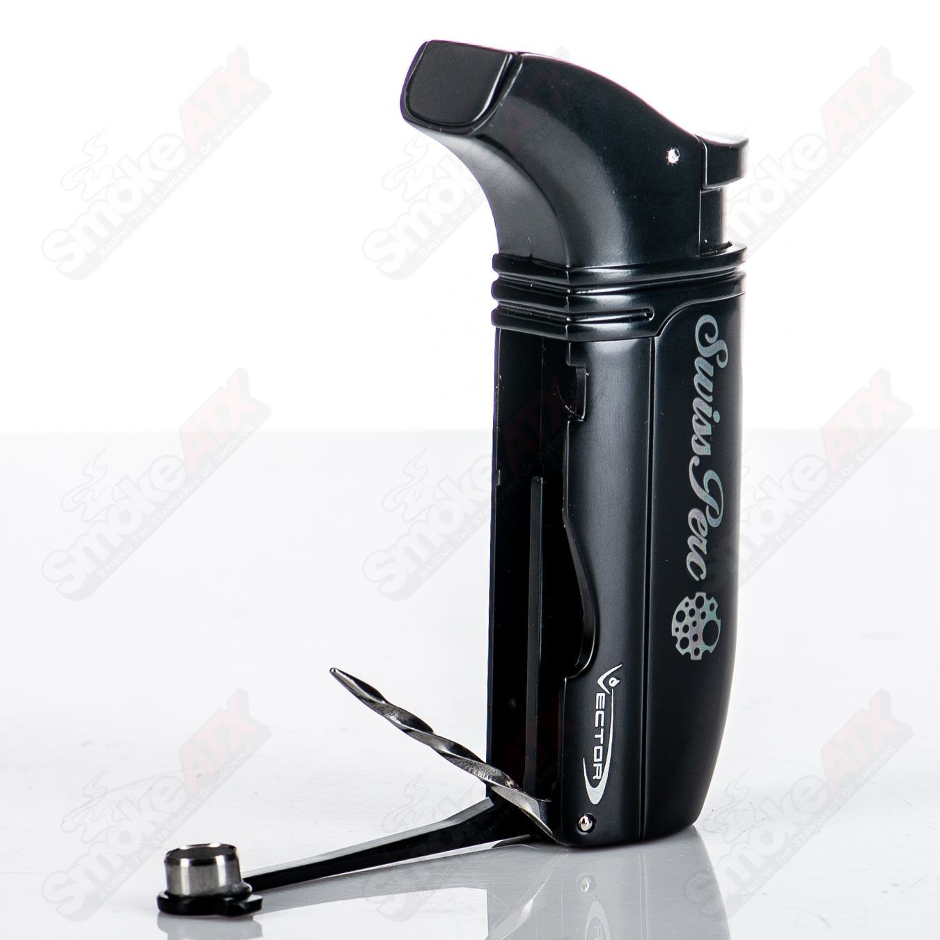 Vector "Arsenal" Torch Lighter Swiss Perc - Smoke ATX