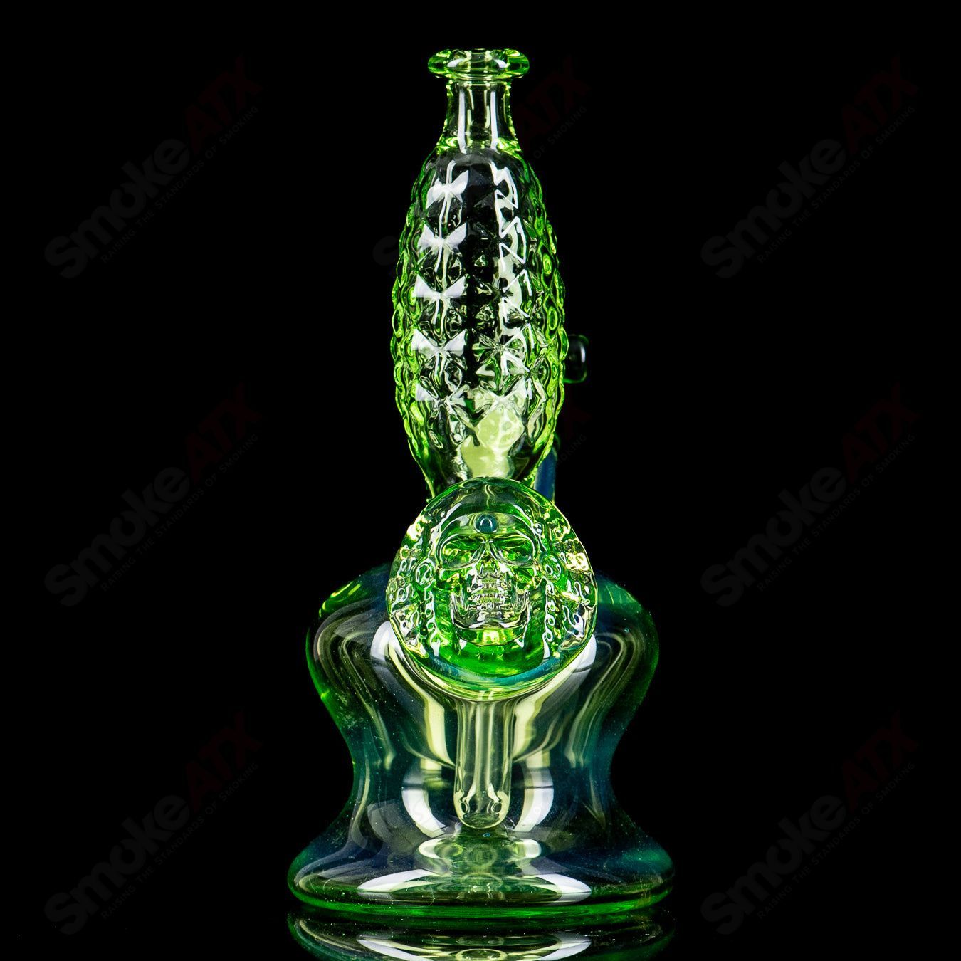 Mini Tube Lokee Glass - Smoke ATX