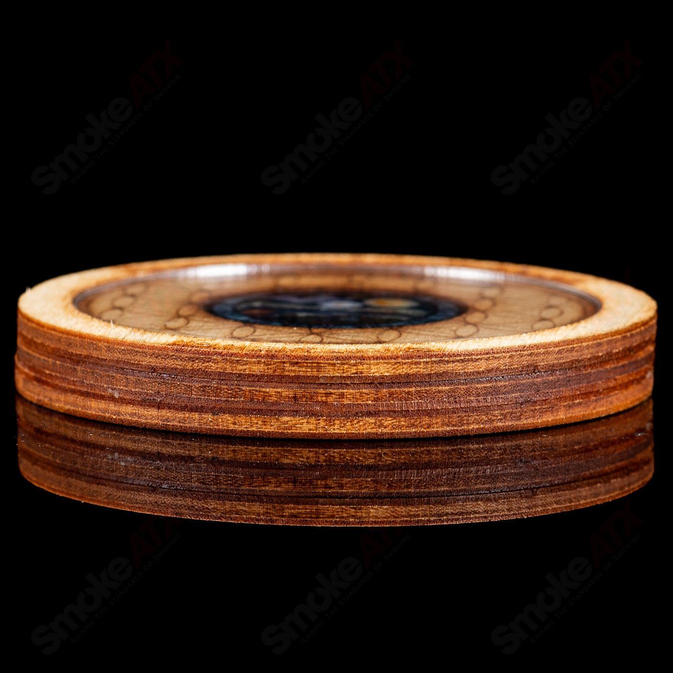 Screaming Into The Night (AU) Art Unit Murrini Coin - Marcel Braun & Project 33 - Smoke ATX