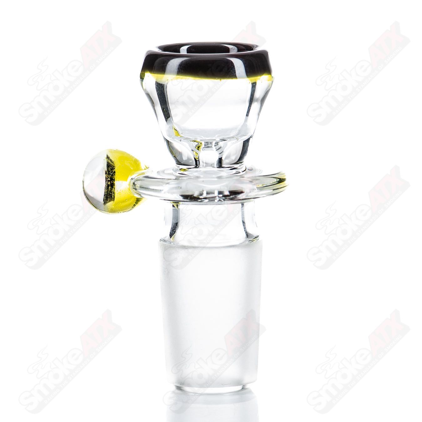 18mm Single Hole Slide w Millie (Umbreon) by Black Tuna - Smoke ATX