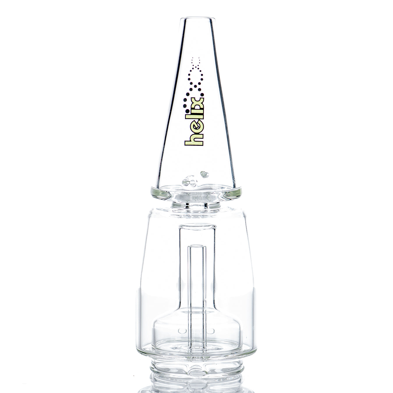 Green Label Puffco Wet Top by American Helix - Smoke ATX