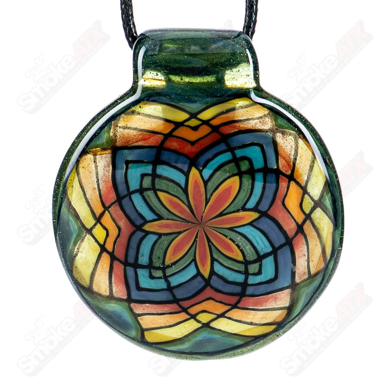 Fillacello Pendant (Signed 2013) by Tony Fusco - Smoke ATX