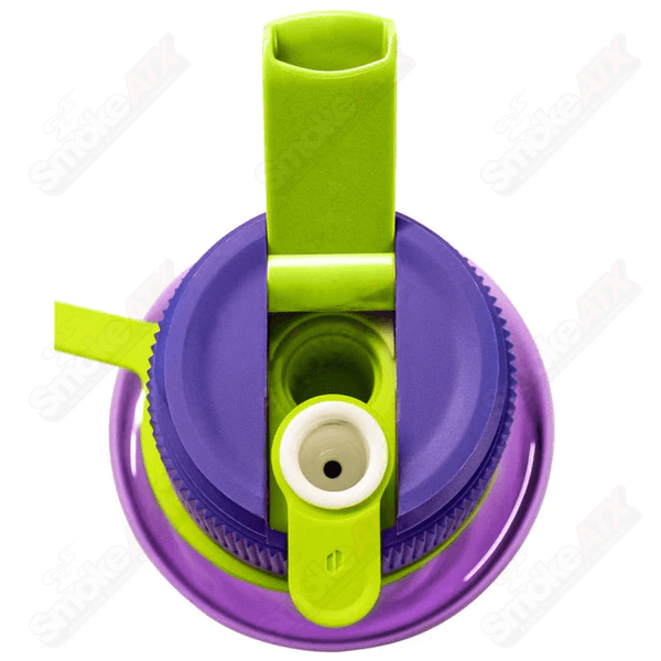 Puffco Budsy Water Bottle Voodoo Blue - Smoke ATX