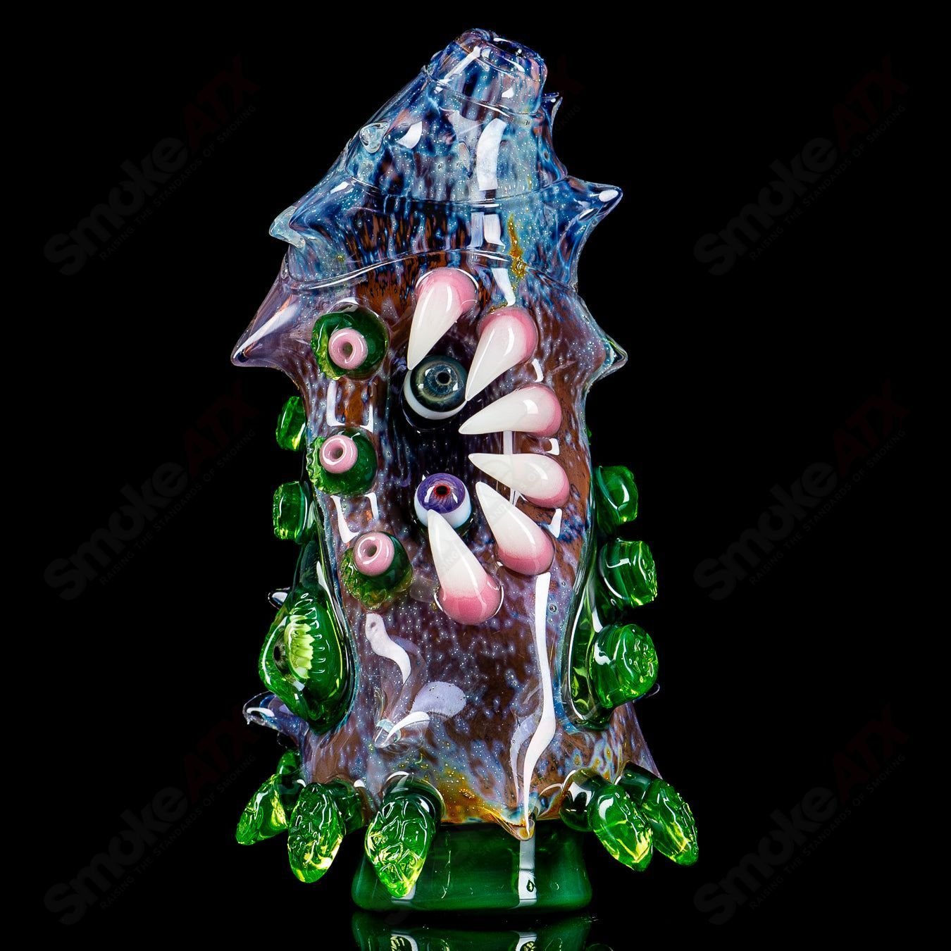 Puffco Top by Nobody Glass x SALT - Smoke ATX