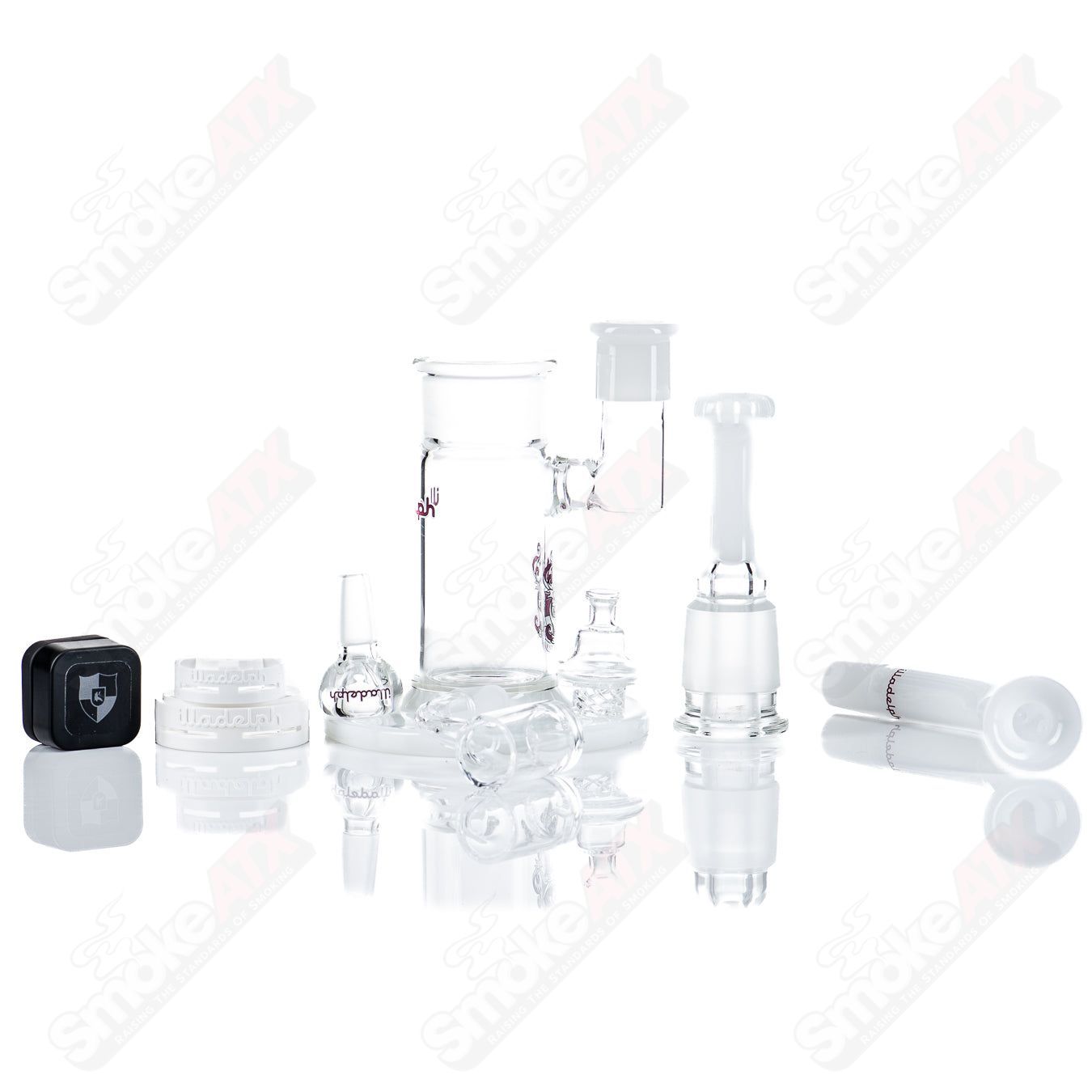 Purple Bubbler Illadelph - Smoke ATX