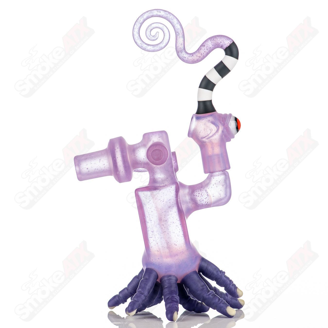 Purple Lilac Finger Fucker Rig by JSN Lord & Zach Puchowitz - Smoke ATX