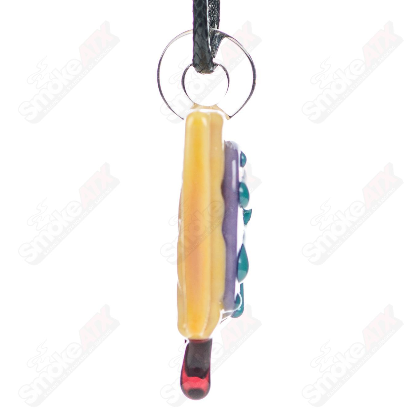 Purple/Teal Icing Pop Tart Pendant Renee Patula - Smoke ATX