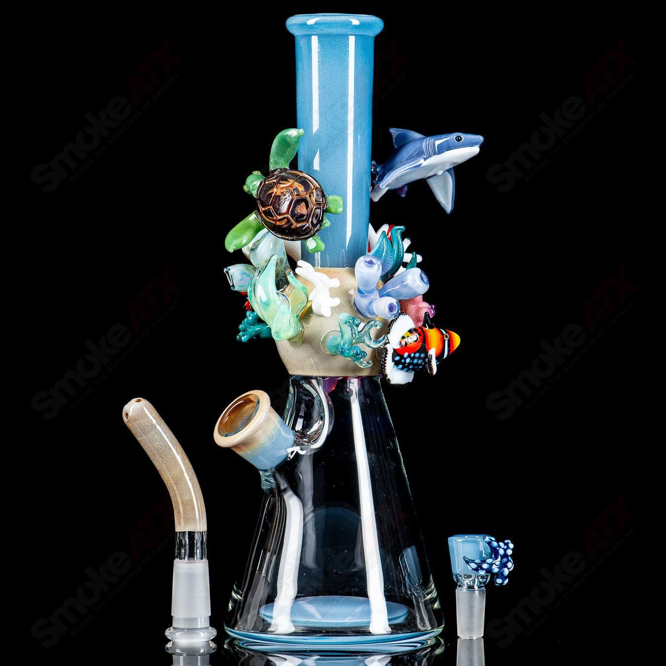 Sea Life Beaker Joe P - Smoke ATX