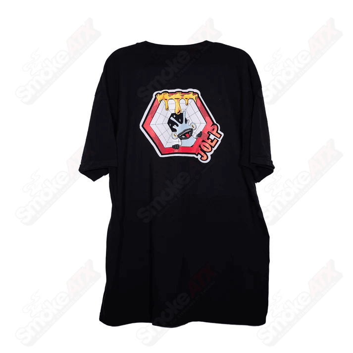 Black Alien Classic Joe P T-Shirt - Smoke ATX