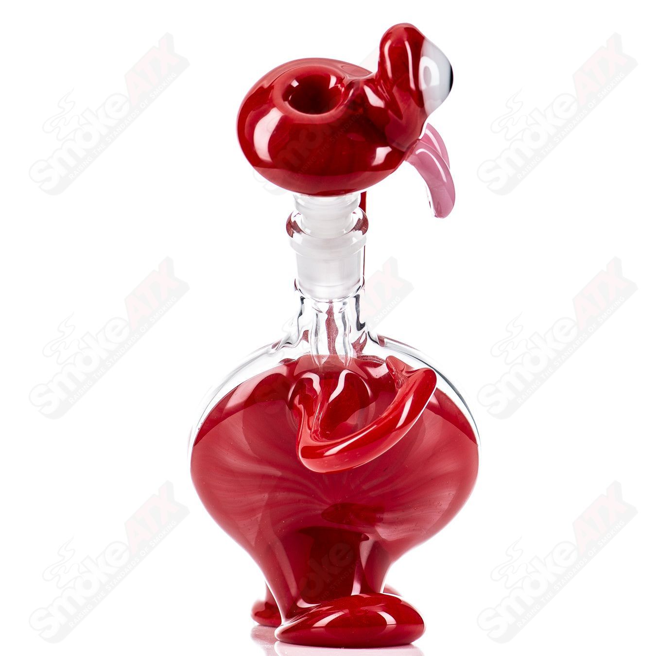Red Jelly Head Rig by Down Neck Glass (2011) - Smoke ATX
