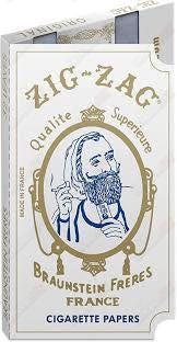 Original White Rolling Papers Zig Zag - Smoke ATX