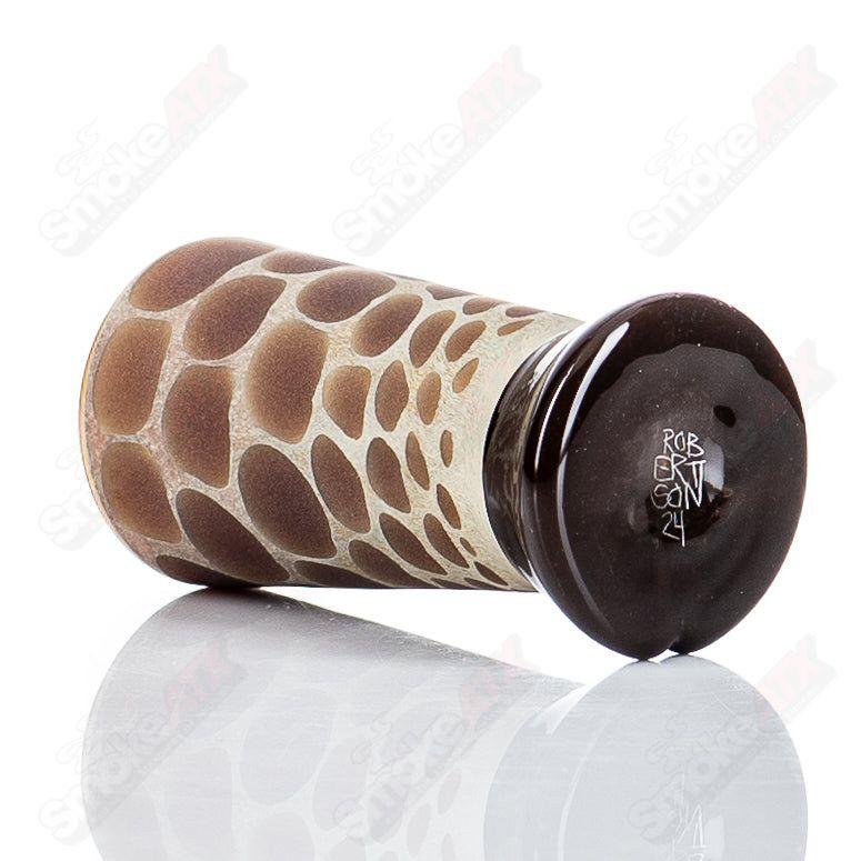 Giraffe Shot Glass by Robertson Art Glass #1 - Smoke ATX