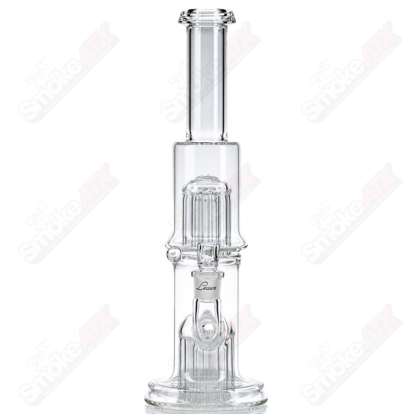 13/29 Flower Tube Leisure Glass - Smoke ATX