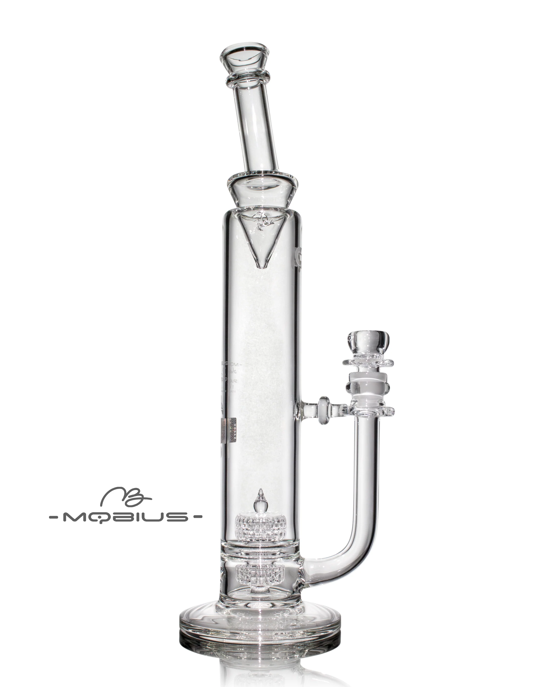 60T Tall Stereo Matrix With Splah Trap V6 Clear Mobius
