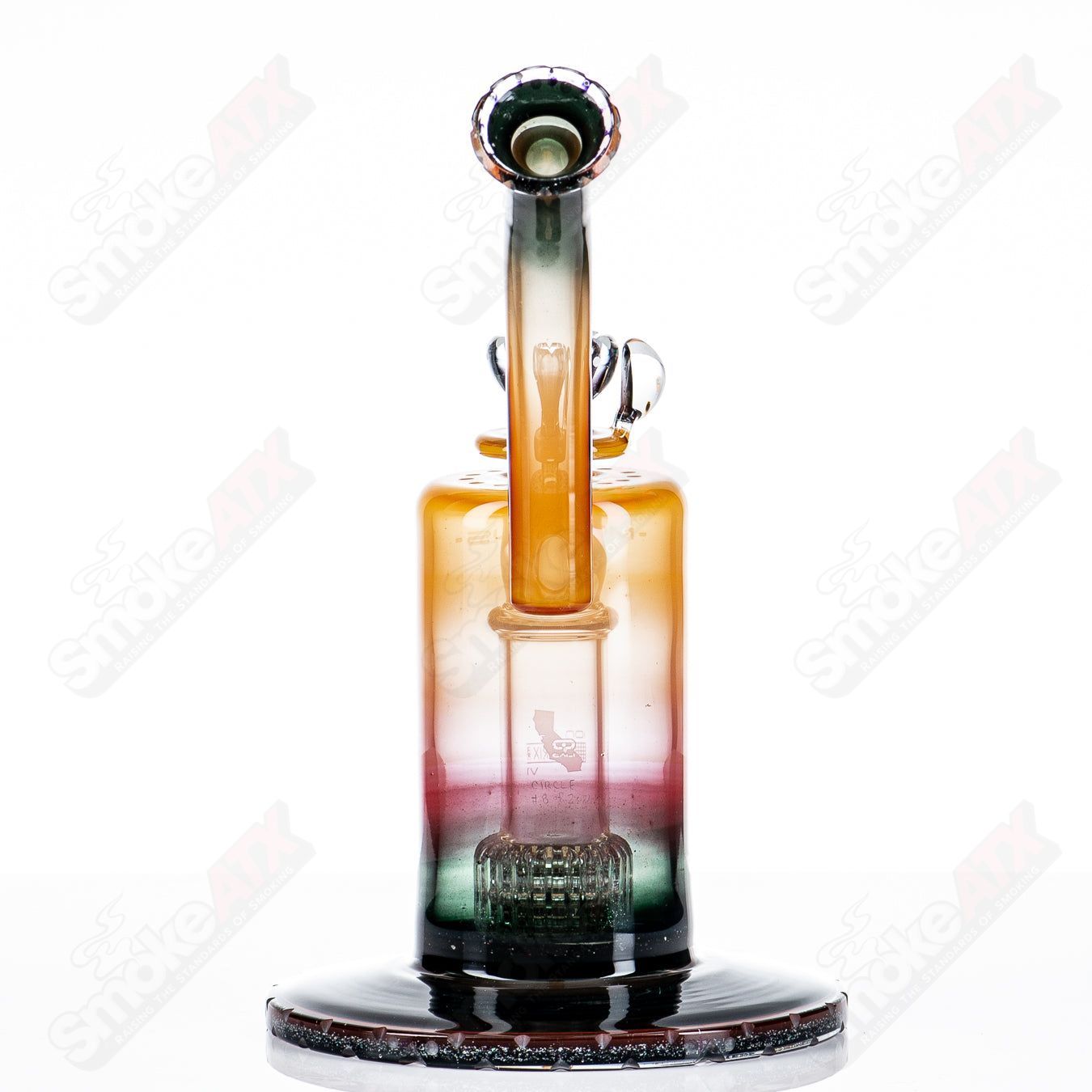 Ion Matrix V1 Circle Solo #8 of 2024 Mobius - Smoke ATX