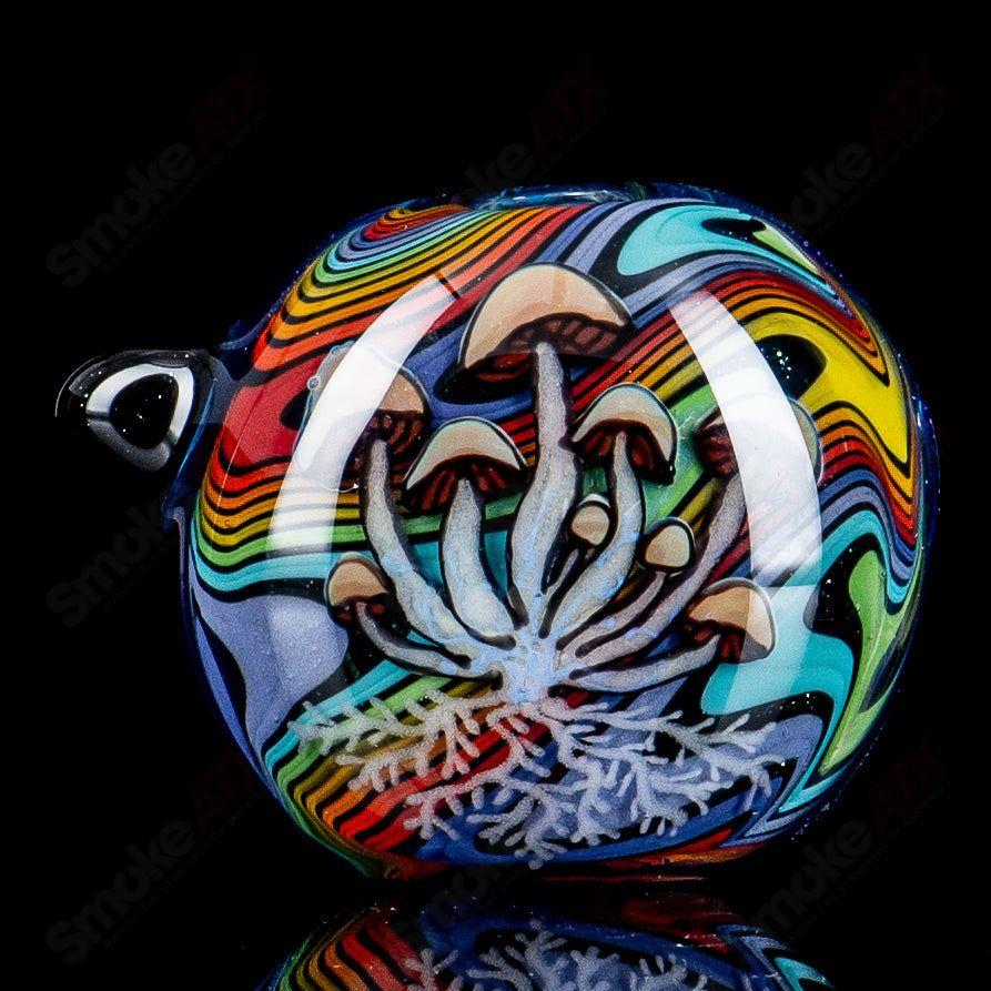 Mushroom Wig Wag Discflip Spoon Chillery Bogart - Smoke ATX