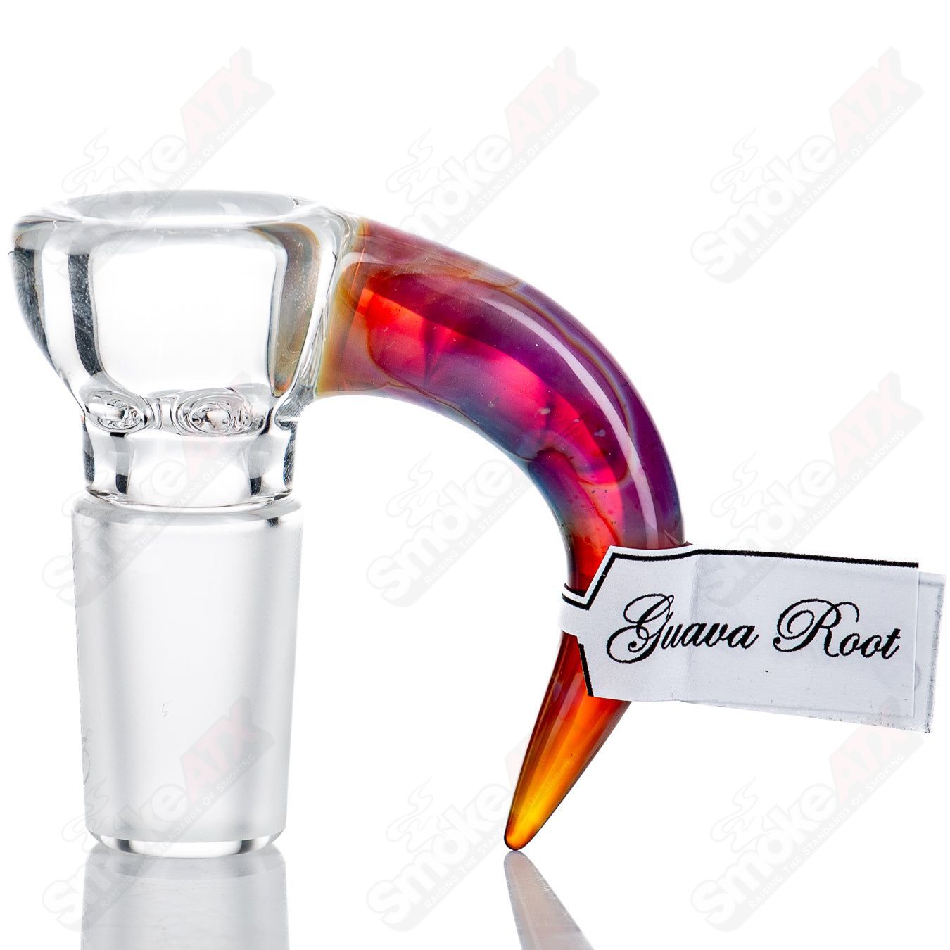 18mm Partial Accent Slide (Guava Root) Sovereignty - Smoke ATX