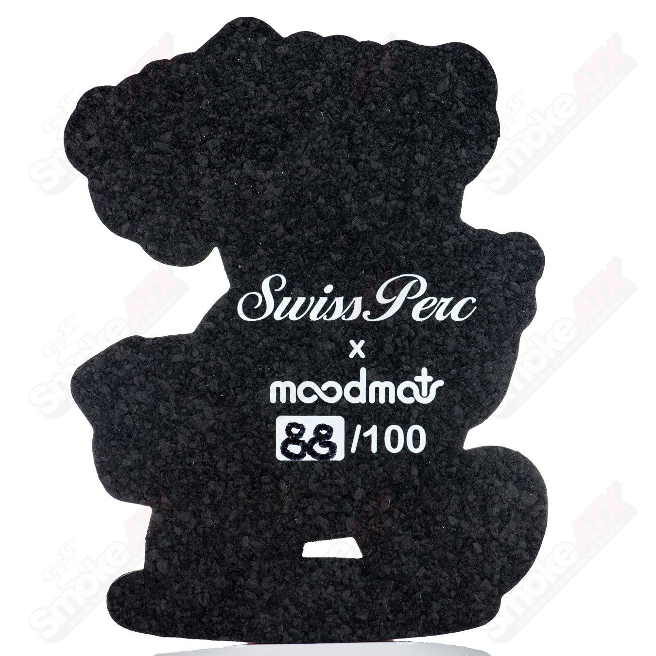 Lil Swissy Mood Mat Swiss Perc - Smoke ATX