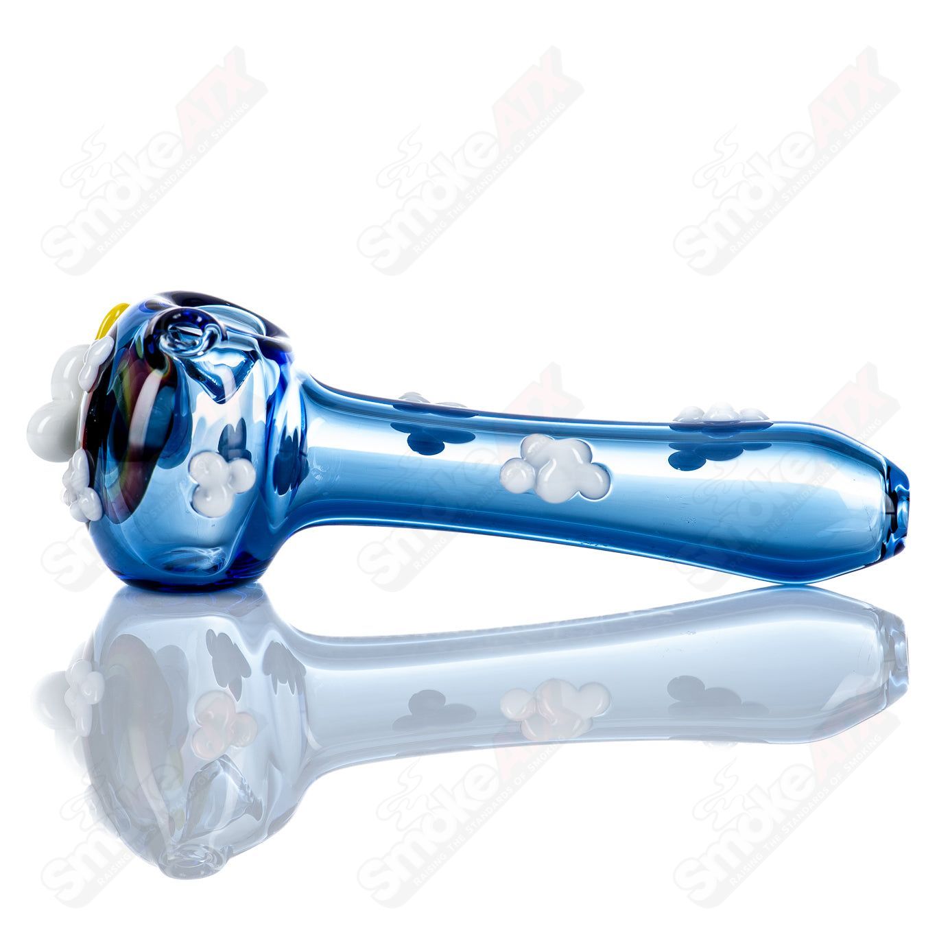 #1 Sunny Day Spoon Pipe Adventures In Glass Blowing - Smoke ATX