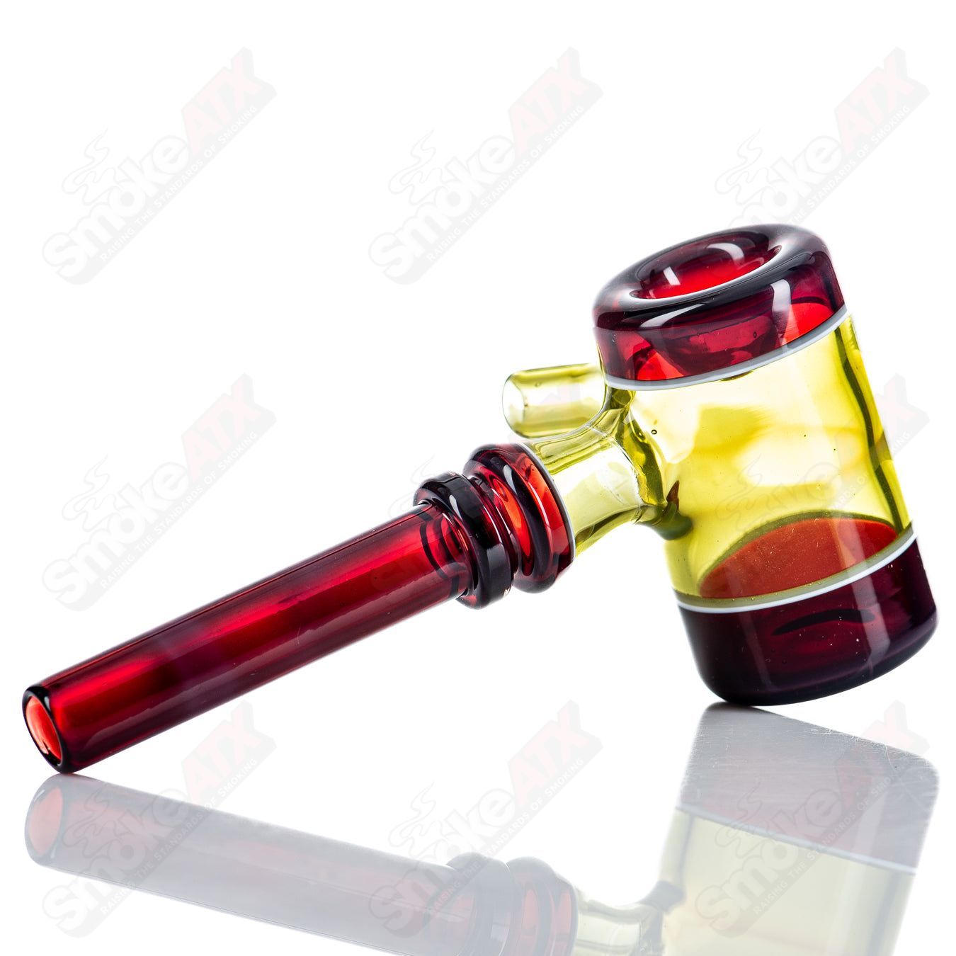 #3 Color Poker by Kirkland Glassworks - Smoke ATX