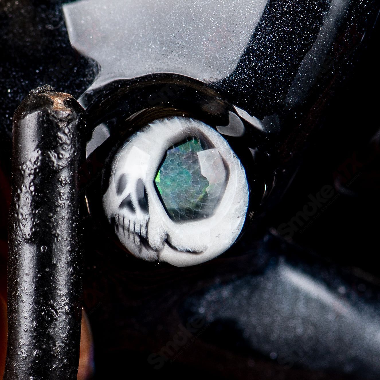 Glass Revolver by AKM - Smoke ATX